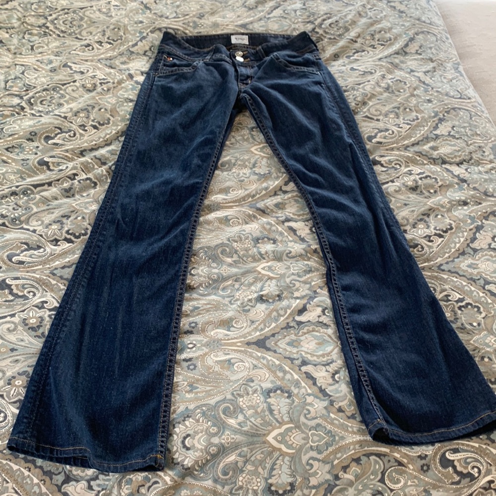 Hudson Low Rise Bootcut Jeans